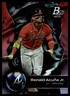 Ronald Acuna Jr. 2023 Bowman Platinum #47 Braves FREE SHIPPING AutographDen