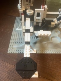 Vintage 1987 LEGO Space 6972 Polaris I Space Lab Near Complete w/ Manual