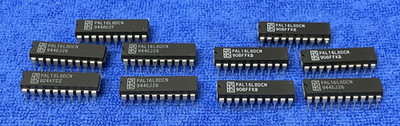 MMI ~ PAL16L8DCN ~ PROGRAMMABLE ARRAY LOGIC IC (LOT OF 10)