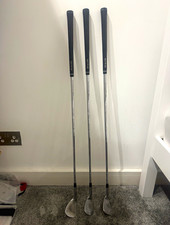 Titleist Vokey SM9 Wedge Set 50/56/60° RH Steel Shafts Silver/Black