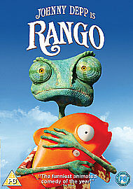 Rango (DVD, 2011) Region 2 UK - Picture 1 of 1