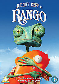 RANGO - JOHNNY DEPP  - NEW  {DVD} - Picture 1 of 1