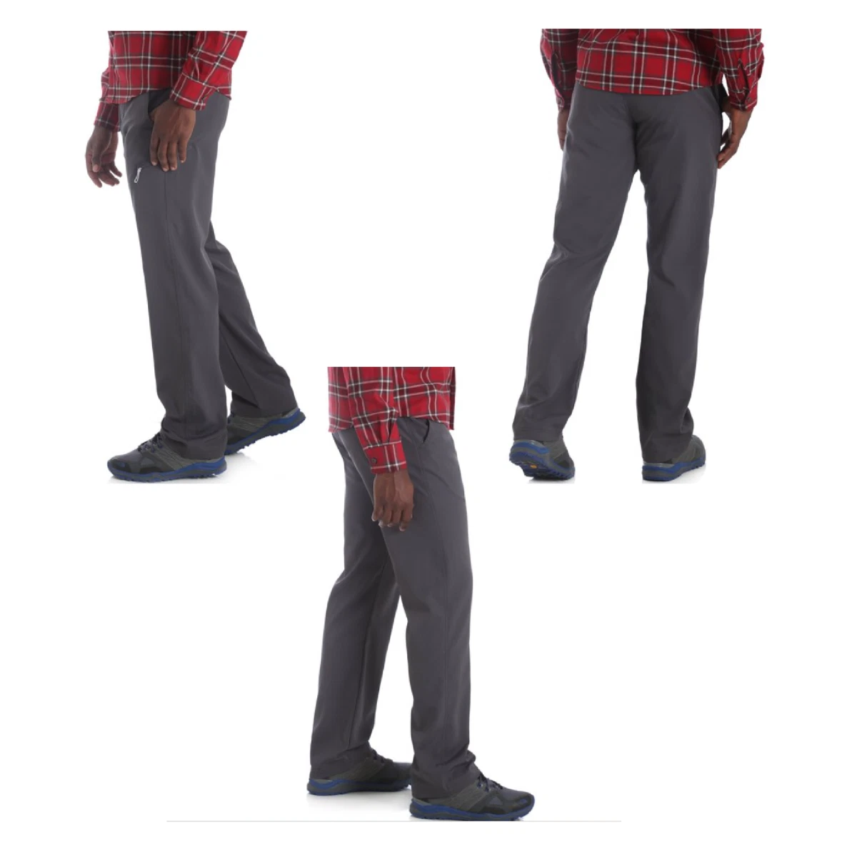 Wrangler men's outdoor hotsell expandable waist utility pant