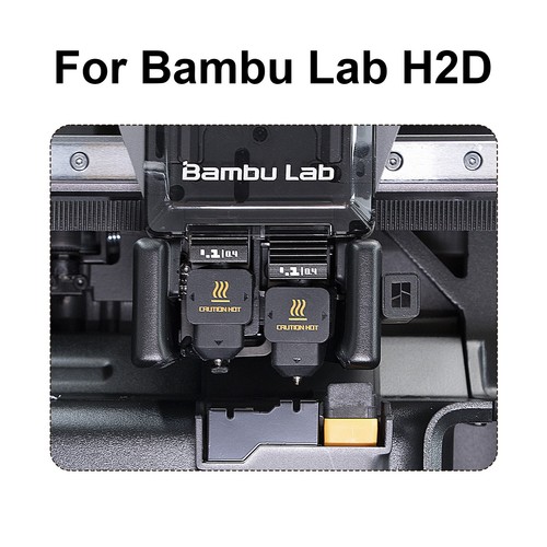 Topba H2D Cabezal de Impresión Alta Temperatura Resistente Silicona Funda para Topba H2D - Imagen 6 de 6