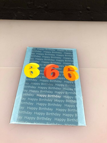 Kids Adults Birthday Anniversary Sympathy Exams Etc Cards Any Age Boys Girls New - Picture 110 of 394