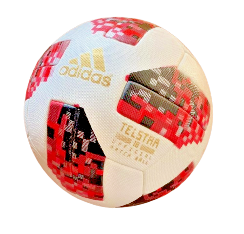 ADIDAS RED TELSTAR 18 RUSSIA OFFICIAL MATCH BALL WORLD CUP