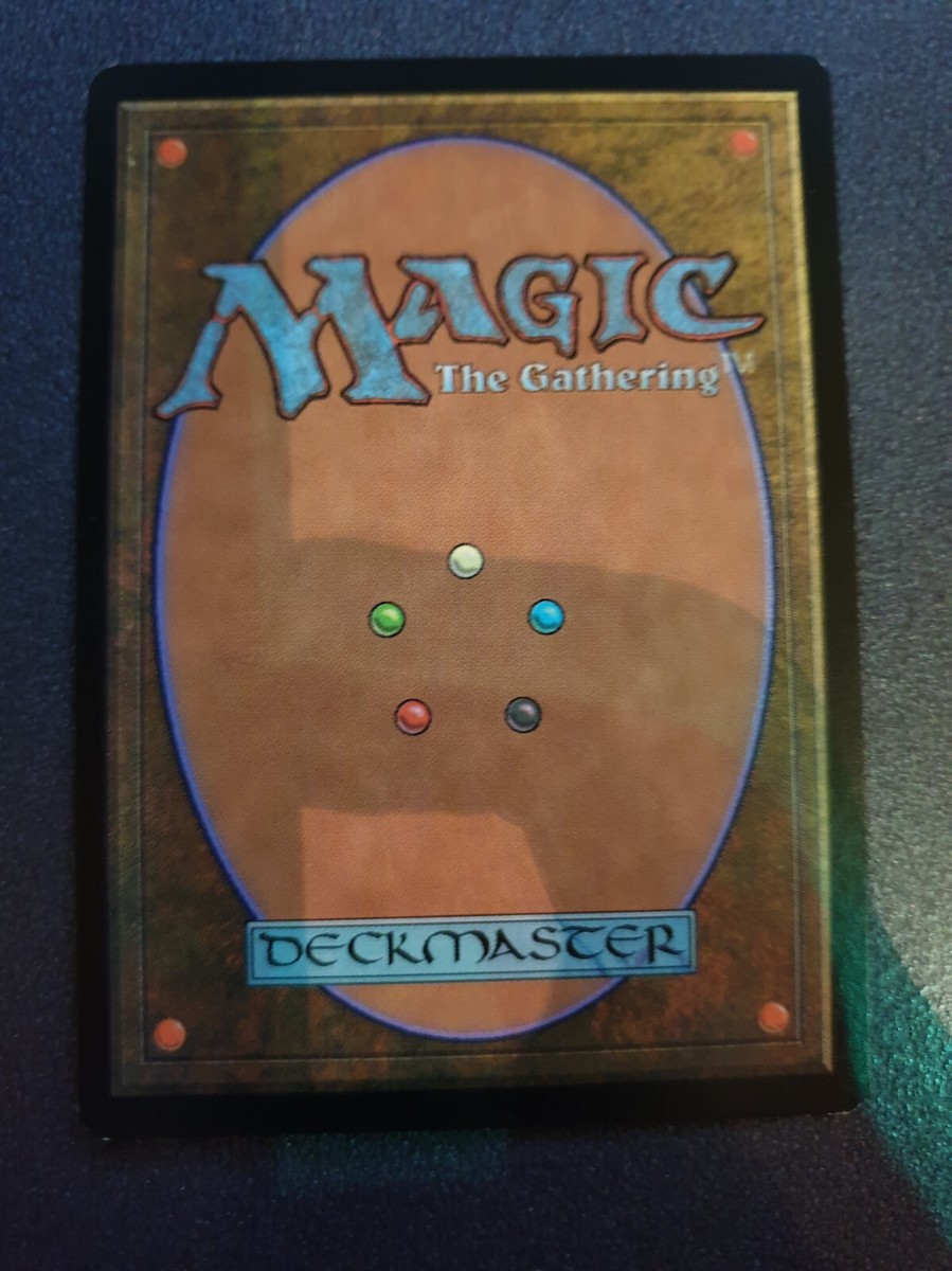Magic the gathering trading cards 7th Edition Foil NM Greed Magic the gathering trading cards 7th Edition Foil NM Greed