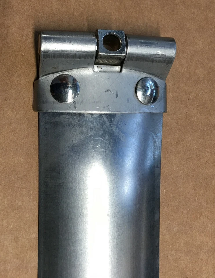 Chevy GMC camionetas 1936 a 1946 parabrisas regulador correa de lengüeta Foto 3 de 4