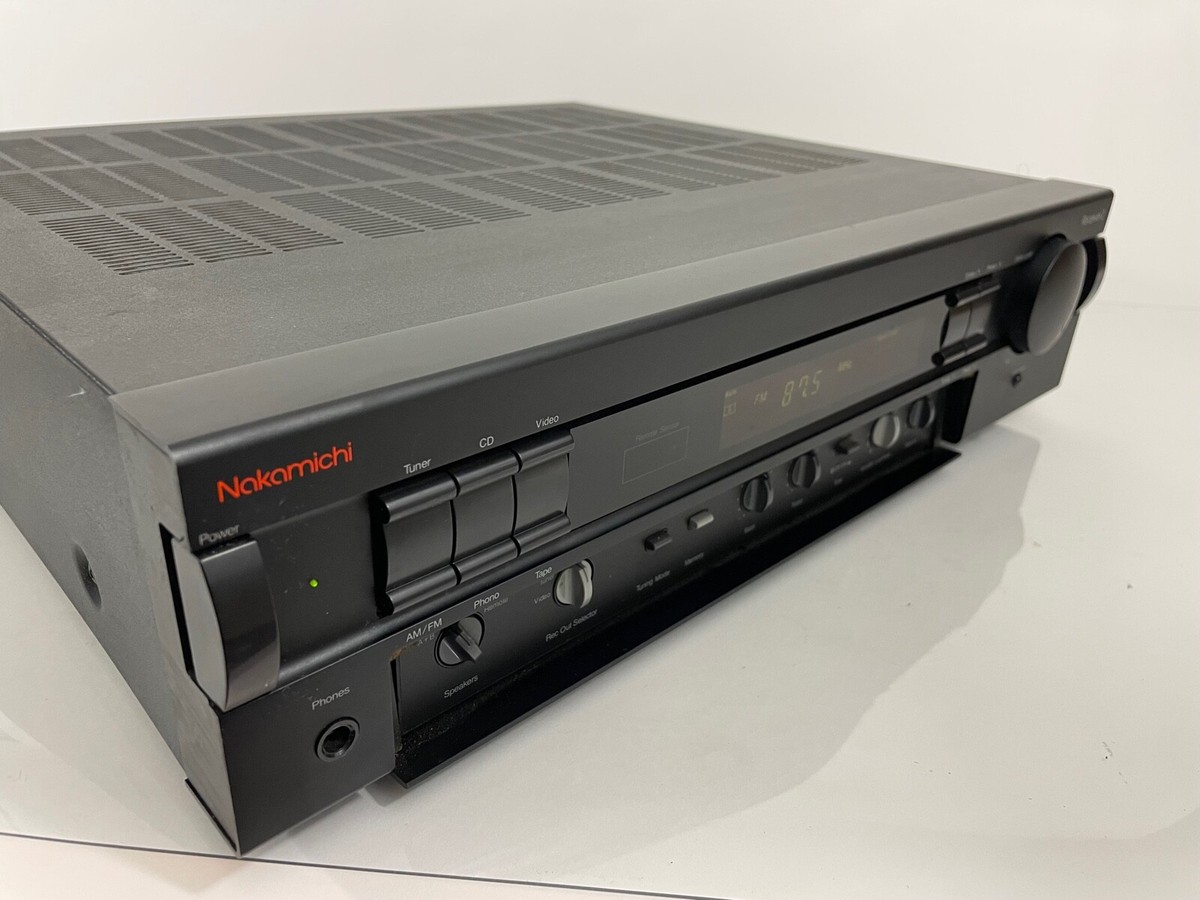 Nakamichi IA-2 インテグレーテッドアンプ NAKAMICHI IA-2 Pri-Main Amprifire USED | 平澤事業所
