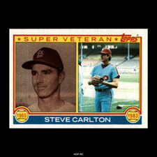 1983 Topps Steve Carlton HOF Super Veteran #71 Near Mint NM