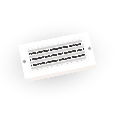 A/C Vent Print Air Conditioning (AC) Minifig Scale  - Home Decor  Custom Pattern