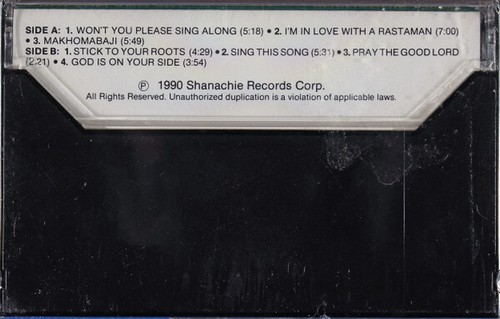 Mahlathini And The Mahotella Queens - Rhythm And Art (Cass) (Near Mint (NM or M- - Picture 2 of 2