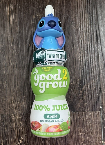 Good 2 Grow Stitch From Lilo & Stitch Juice Topper NUEVO - Imagen 3 de 6