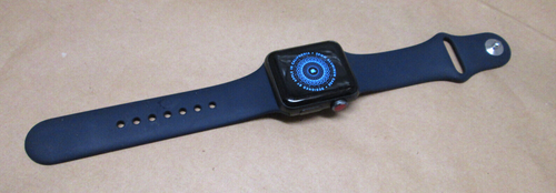 Apple Watch Series 3 38mm Steel Case GPS LTE Cellular WR-50M