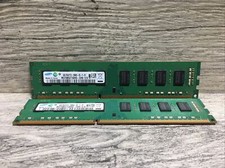 Samsung 4GB DDR3-1333 PC3-10600U / Desktop Memory UDIMM 2RX8 M378B5273DH0-CH9 T7