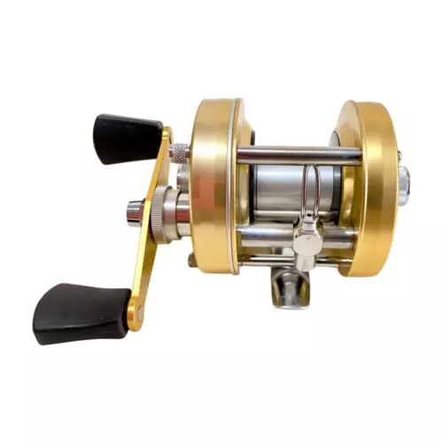 Abu Garcia Ambassadeur 5000D Baitcasting Reel Professionally Overhauled Used - Photo 3 sur 8