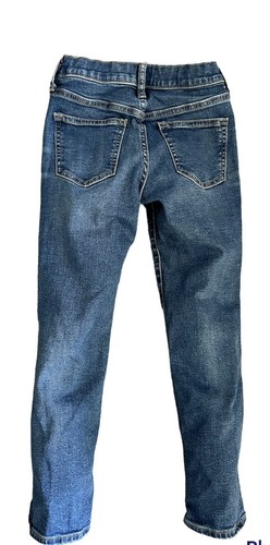 Boys Old Navy Jeans Slim - Built-In Tough Stretch Jeans - Size 8 (Adjustable) - Picture 2 of 4