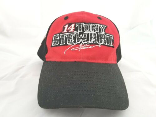 Cappello berretto da baseball Tony Stewart # 14 NASCAR Haas Racing: Nu-Fit Fitted L XL: nuovo - Foto 1 di 8
