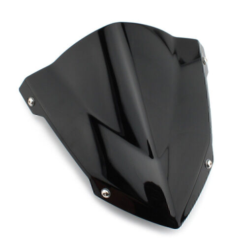 Black Windshield Wind Deflector Windscreen For Yamaha MT-07/FZ-07 2018-2021 2019 - Bild 3 von 8