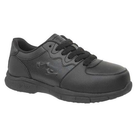S Fellas By Genuine Grip 520-6M Women's Athletic Shoe, Composite Toe, Leather