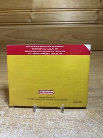 Tetris 2 (Nintendo NES) Instruction Manual ONLY - NES-TS-CAN-1