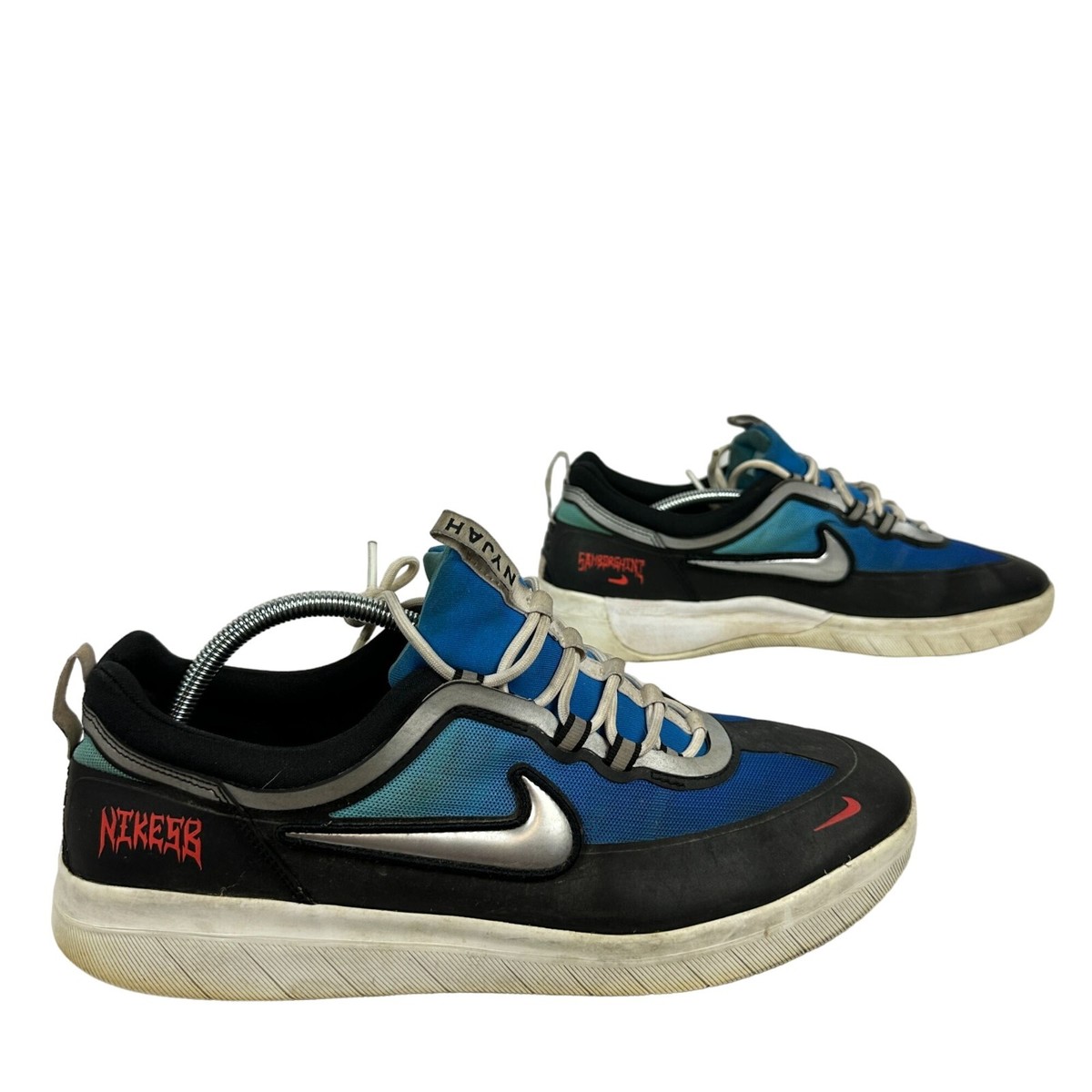 なお's shop Nike DC9104-400 Mens SB Nyjah Free 2 Premium Samborghini