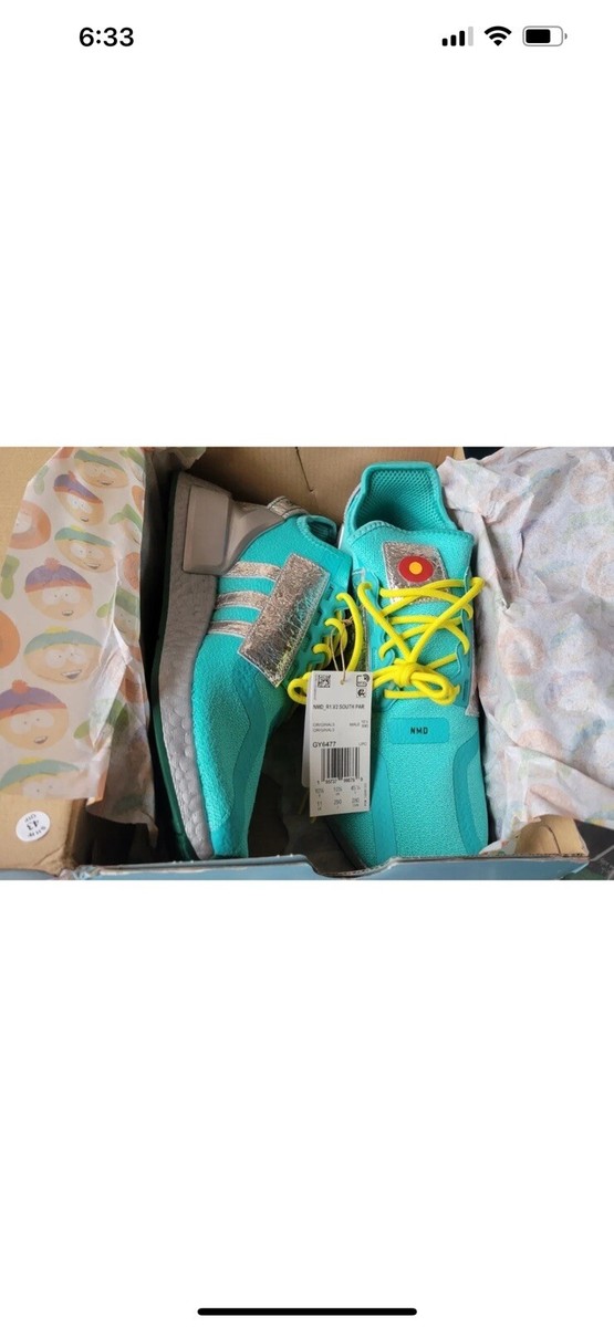 NWT / NIB Adidas South Park Professor Chaos Men display picture 3