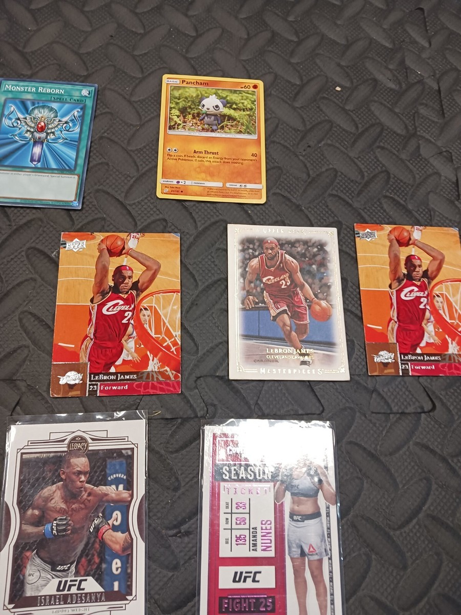 Vintage Michael Jordan cards Lebron James Pokemon UFC Card | eBay