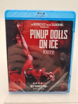 Pinup Dolls on Ice [Blu-ray Disc] NEU&OVP