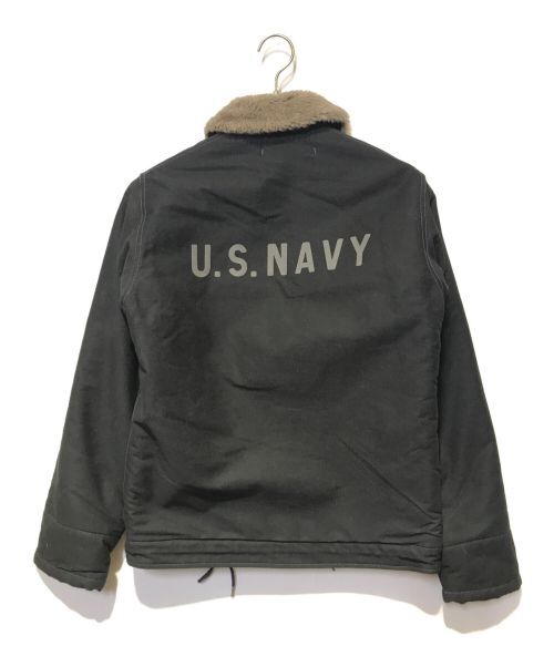 Buzz Rickson’s / デッキジャケット/36/コットン/BLK/BR13625 s-l1200.jpg