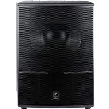 YORKVILLE ELITE ES21P 3600w Peak Active 21" Black Ultrathane Paint Sub-Woofer