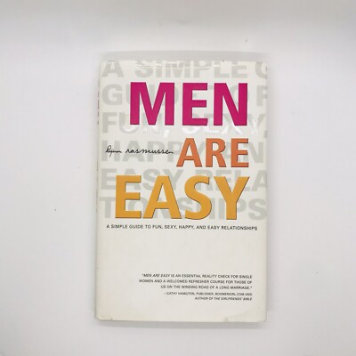 #ad #ad SIGNED Men Are Easy: A Simple Guide to FunSexyHappyand Easy Relationships $9.95