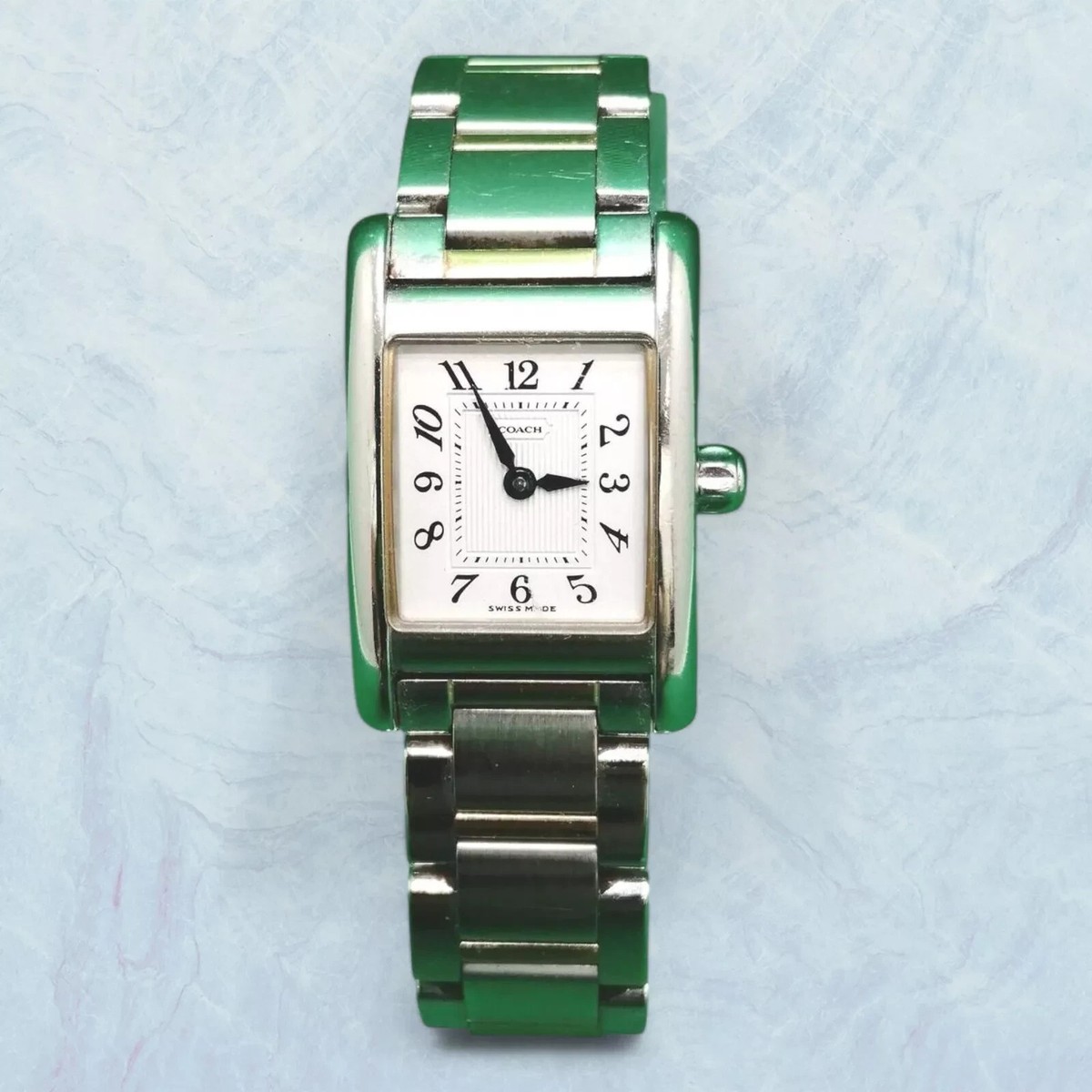 COACH W002B Wristwatch Authentic Works Unisex | eBay display picture 2