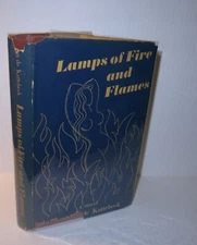 Joe Van De Kattebeek / Lamps of Fire and Flames 1951 HB/DJ Exposition Press Rare