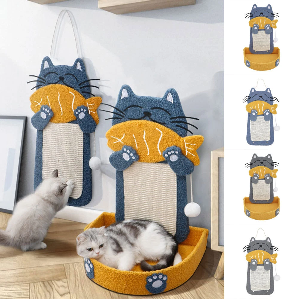 Cat toys top climbing posts