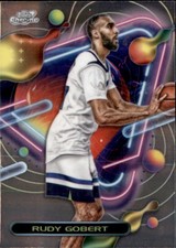 2023-24 Topps Cosmic Chrome - Rudy Gobert Minnesota Timberwolves #75