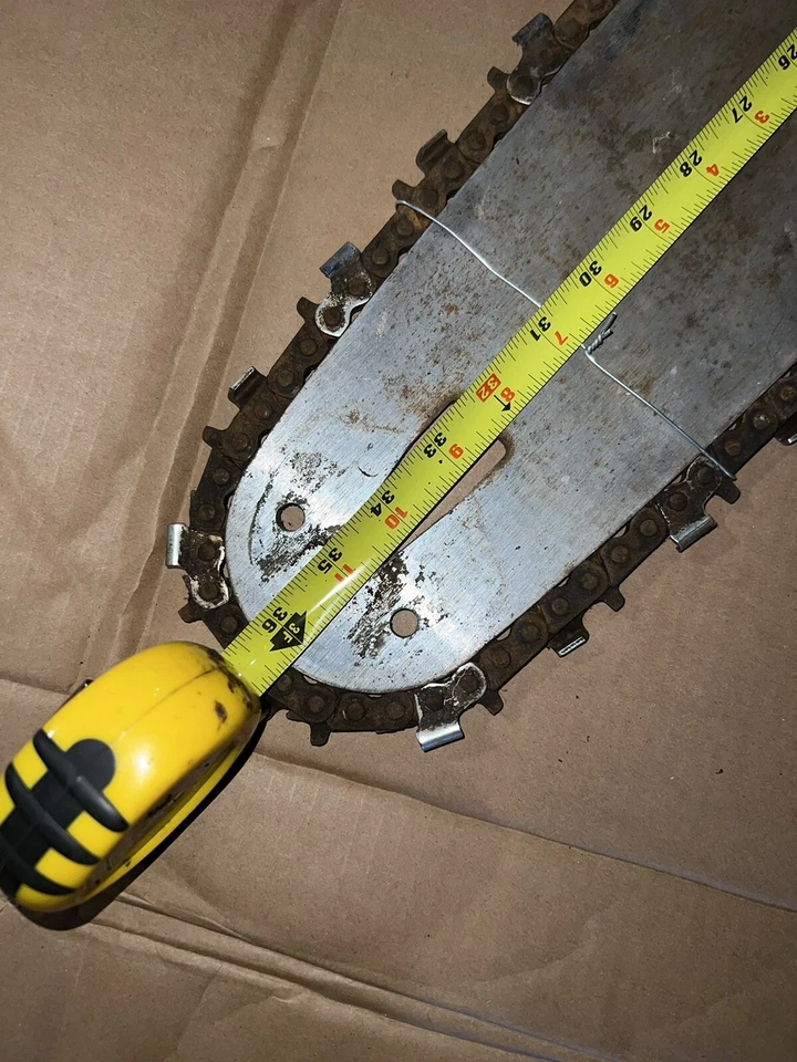 Barra guía de motosierra McCulloch Two Man 46 pulgadas Foto 2 de 4