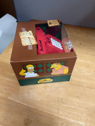 Hank Azaria Signed Moe’s Tavern Phone The Simpsons BECKETT - Picture 11 of 12