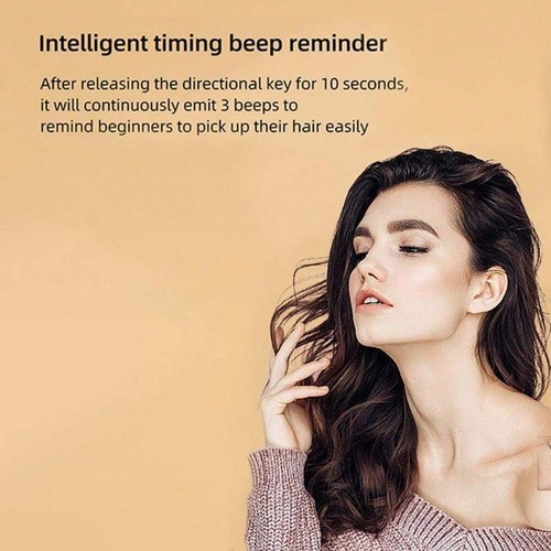 Fully Automatic Curling Stick Lazy Curling Tool Electric Without Damaging Hair - Picture 15 of 18