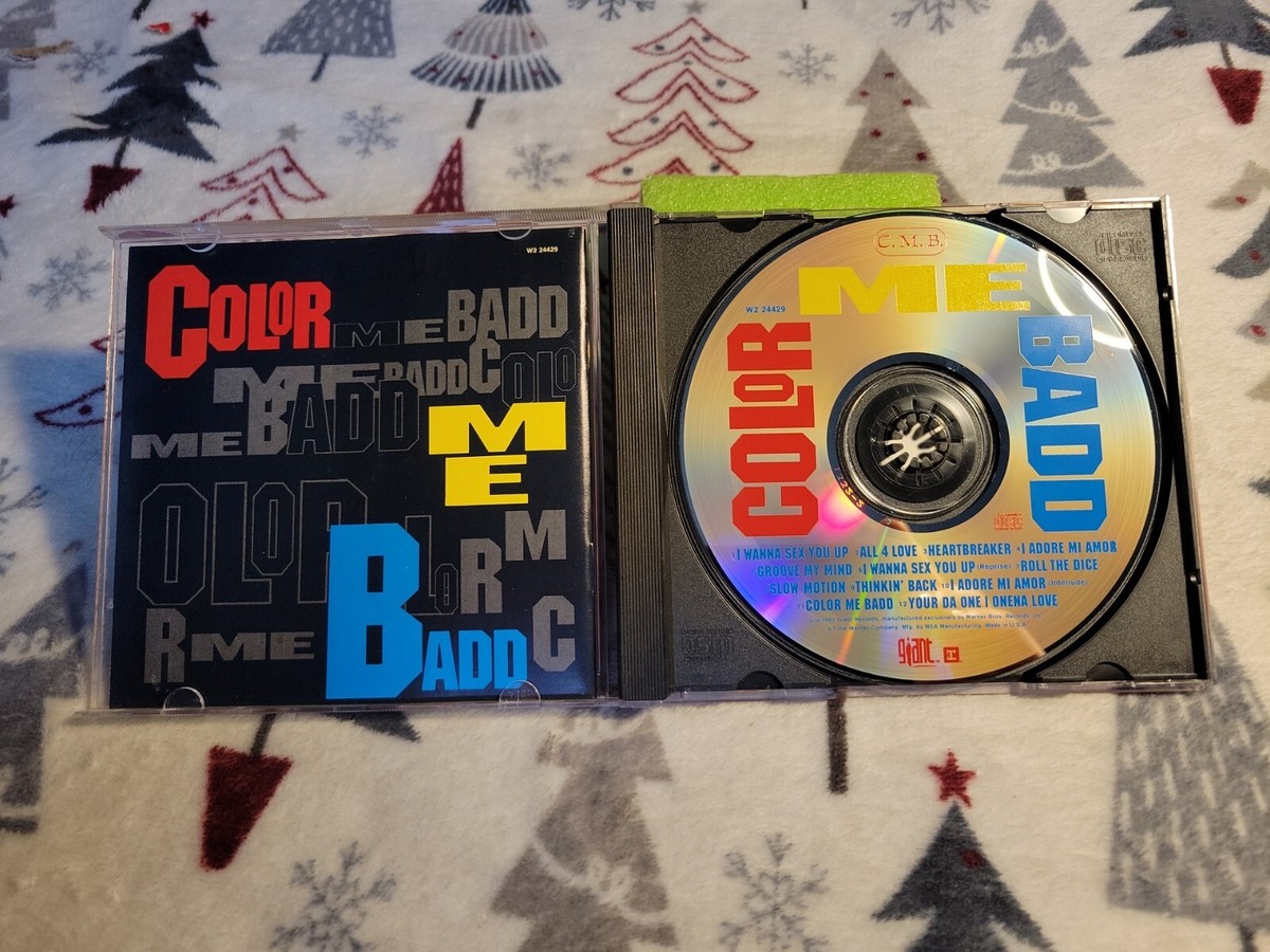 C.M.B by Color Me Badd (1991, Giant) Electronic Hip-Hop / RnB