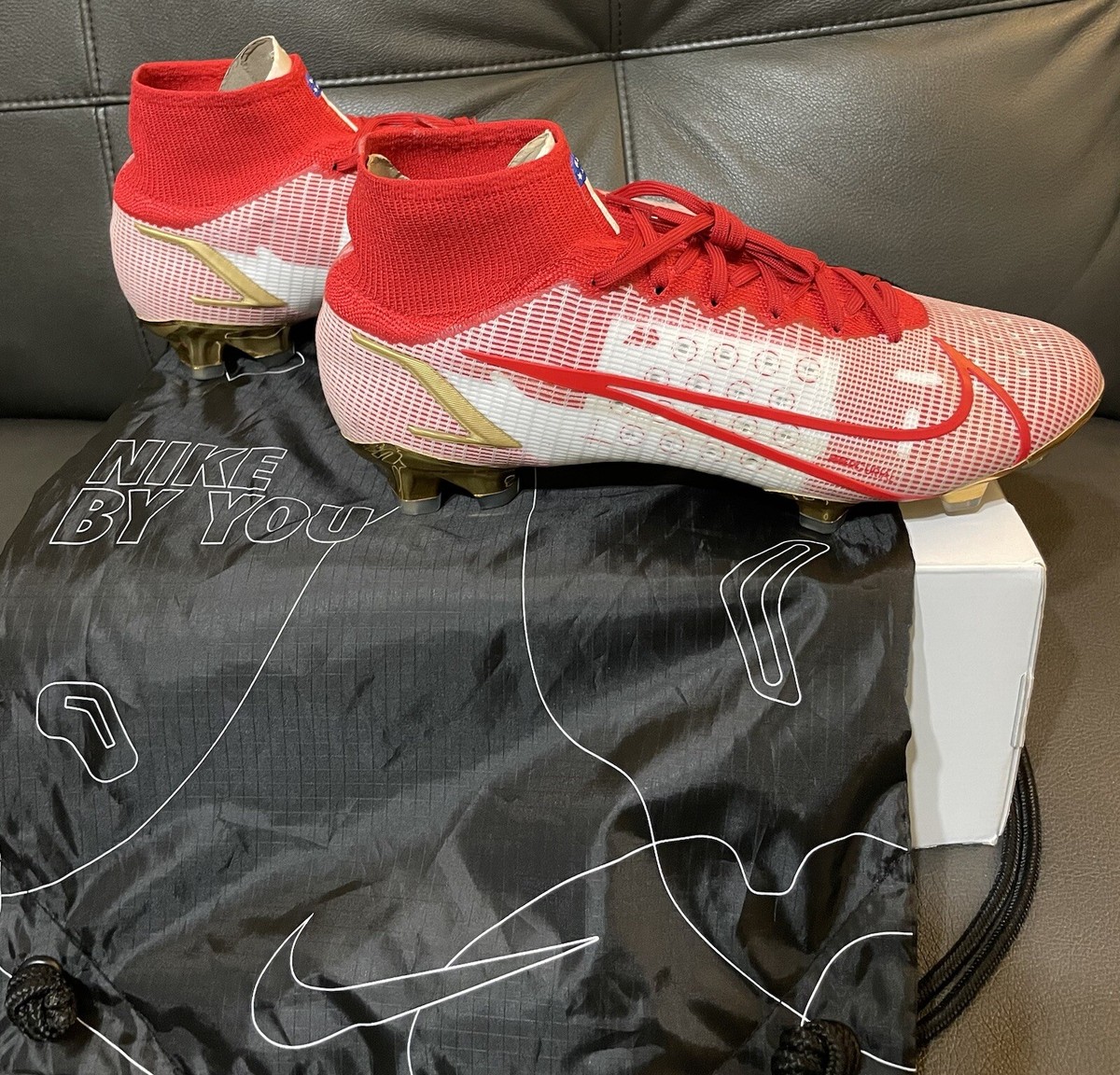 NIKE MERCURIAL SUPERFLY 8 ELITE FG BY YOU SOCCER CLEATS SIZE NIKE MERCURIAL SUPERFLY 8 ELITE FG BY YOU SOCCER CLEATS SIZE