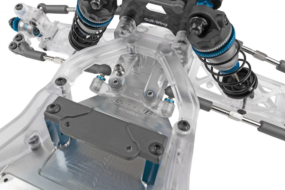 Associated 90043 RC10B6.4CC Collector's Clear Edition Kit - Image 3 of 4