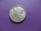 1944-P Mercury Dime AU-UNC