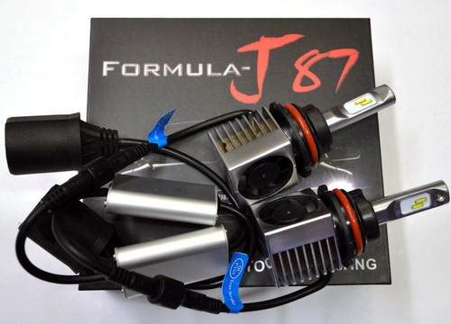 LED Kit S 100W 9007 HB5 6000K White Two Bulbs Headlight Upgrade Stock Dual Beam - Picture 2 of 12