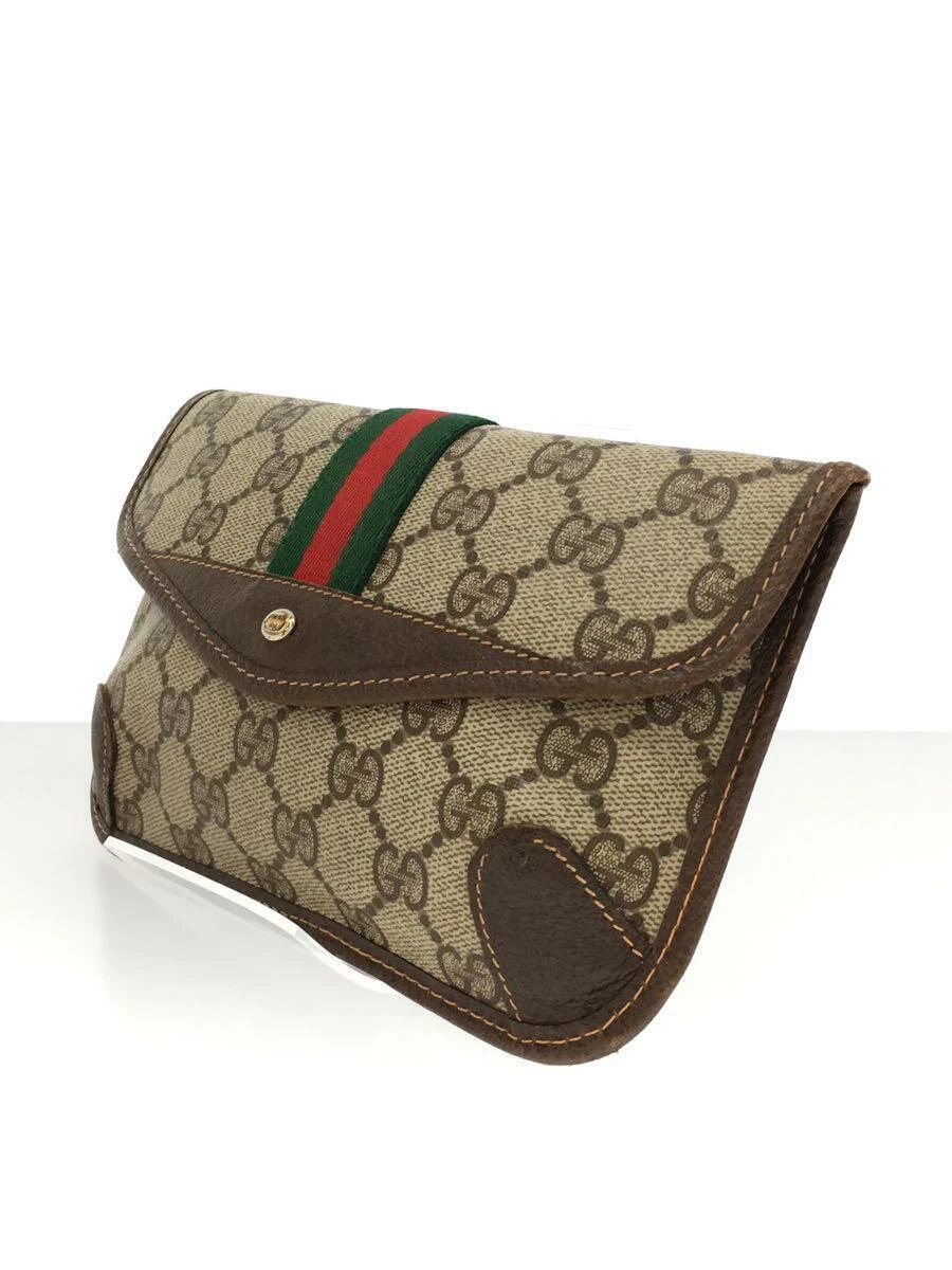 GUCCI 89.01.021 GG Bag PVC (vinyl) from Japan