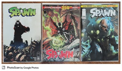 Spawn 349 350 351 Image Comics