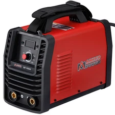 SF-160A, 160 Amp Stick ARC DC Inverter Welder, 110V & 230V Dual Voltage Welding