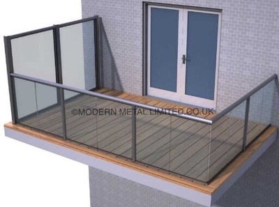 Walk On Balconies Steel / Wood / Glass Best Prices! Free ...