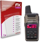 atFoliX Glass Protector voor Hytera PD375 9H Beschermend pantser