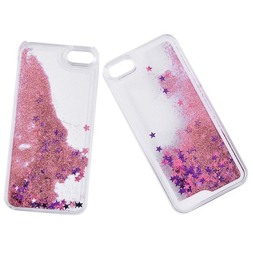 Glitter Stars Bling Dynamic Liquid Quicksand Case Cover For Apple iPhone 5 5S - Picture 10 of 15